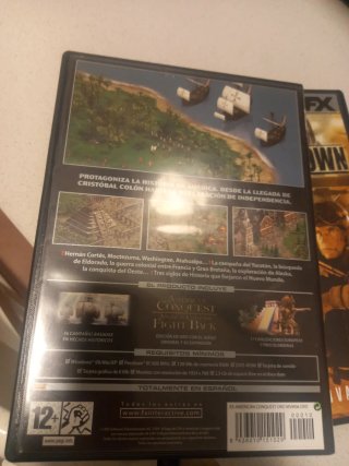 Juego PC American Conquest Edición Oro