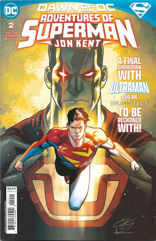 Adventures of Superman: Jon Kent #2 Dawn of DC