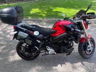 BMW F800R 2017 Negra/Roja