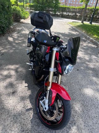 BMW F800R 2017 Negra/Roja