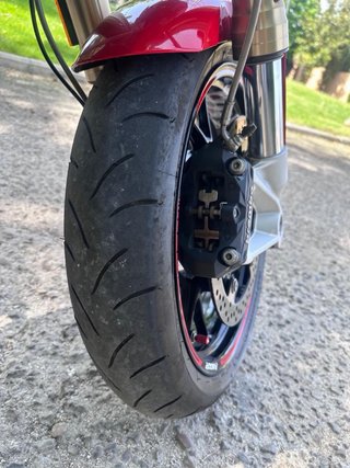 BMW F800R 2017 Negra/Roja