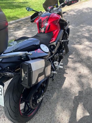 BMW F800R 2017 Negra/Roja