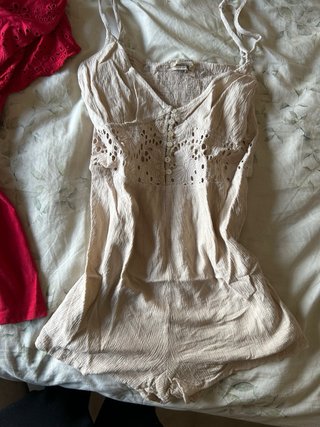 Lote 2 monos boho chic Bershka y Pull&Bear