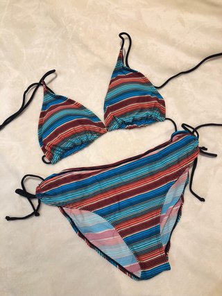Conjunto Bikini Rayas