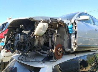Audi 97t275 depresor freno / bomba vacio a6 189195