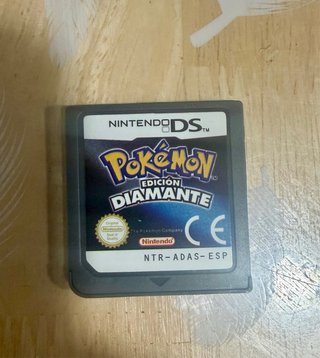 Pokémon Diamante Edición Española Nintendo DS