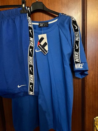 Conjunto Nike Azul lo compro para me