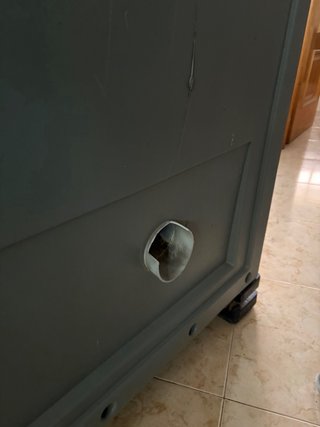 WC / inodoro / váter Portátil Obra