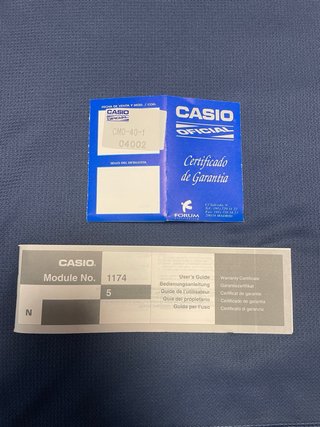 Reloj Casio CMD-40 Nuevo