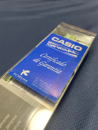 Reloj Casio CMD-40 Nuevo
