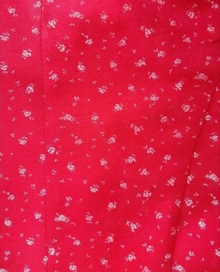 Vestido Rojo Tirantes Anchos. Vintage Dressing.