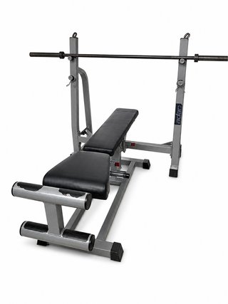 Set attrezzature palestra