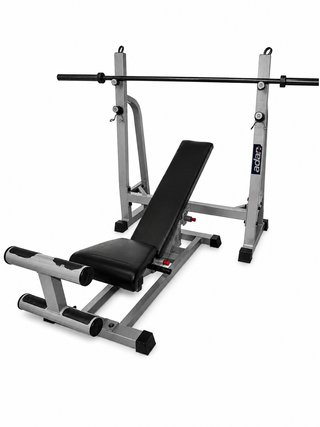 Set attrezzature palestra