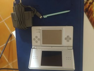 Nintendo DS Lite Plata