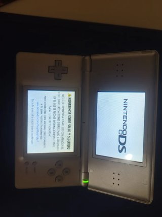 Nintendo DS Lite Plata