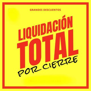 Liquidación Total por Cierre