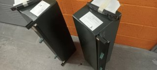 Persianas Verdes Nuevas se vende las dos 50€