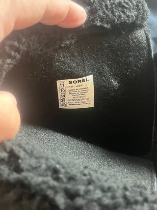 Botas Sorel Talla 44 Impermeables