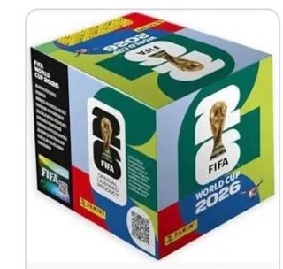 Cromos Panini Mundial FIFA 2026