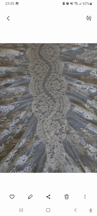 Mantilla Goyesca Beige Encaje