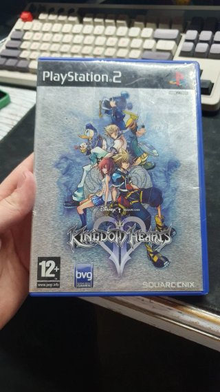 Kingdom Hearts 2 PAL España Metacrilato