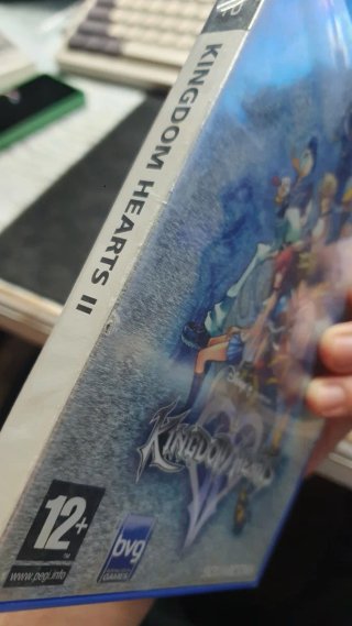 Kingdom Hearts 2 PAL España Metacrilato