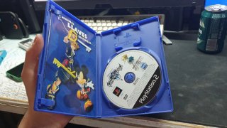 Kingdom Hearts 2 PAL España Metacrilato