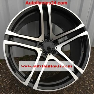 647 Juego 4 llantas mercedes benz r092748