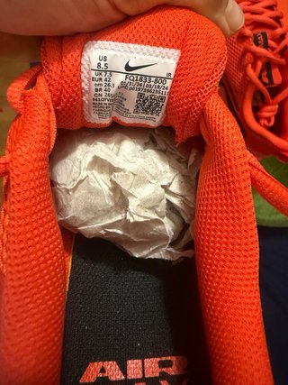 Nike M Air Max Alpha Trainer 6 Naranja