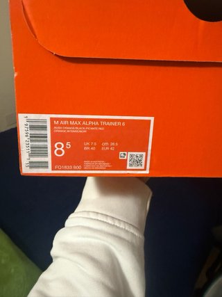 Nike M Air Max Alpha Trainer 6 Naranja