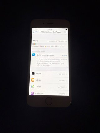 iPhone 6S Oro Rosa