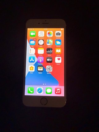 iPhone 6S Oro Rosa