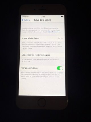 iPhone 6S Oro Rosa