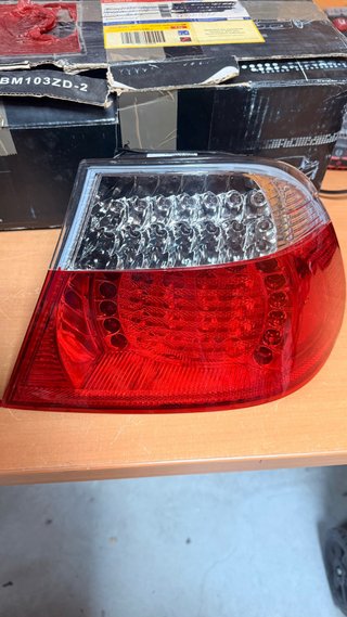 Pilotos LED BMW E46 Coupe