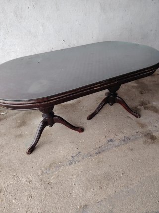 Mesa extensible vintage años 70