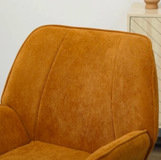 Butaca sillón de salón ancho terciopelo nuevo