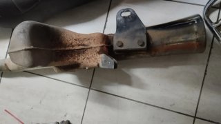 Tubo Escape Yamaha Special 250