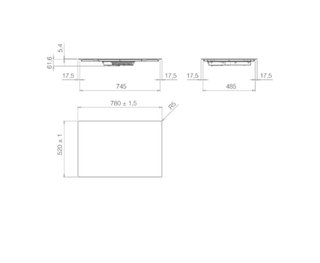 Placa inducción Elica 804 PLUS BL negra