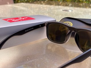 Gafas de sol Ray-Ban Justin azul
