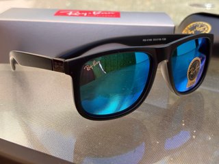 Gafas de sol Ray-Ban Justin azul