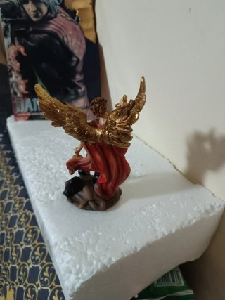 Figura San Miguel Arcángel Resina adornos decoraci