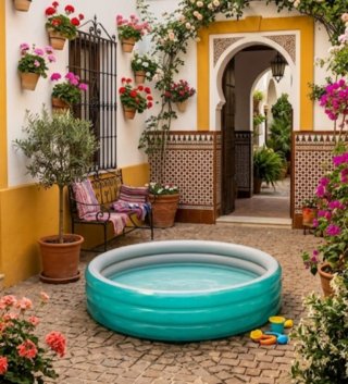 Piscina hinchable