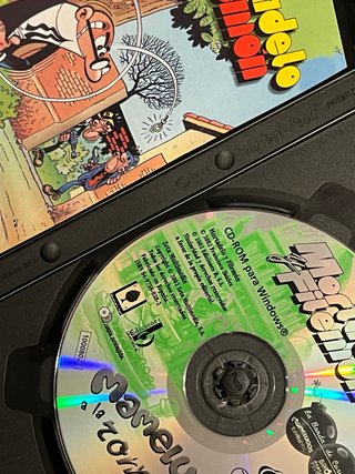 Juego PC Mortadelo y Filemón ZetaGames