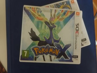 Pokémon X Nintendo 3DS