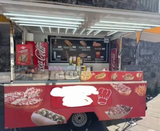 Remolque comida food truck