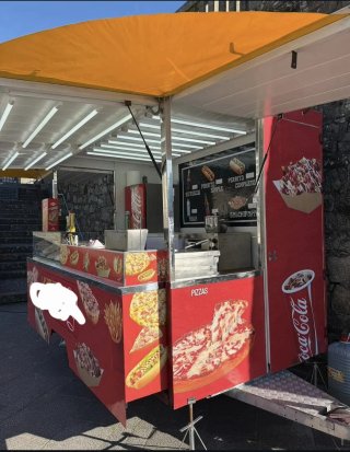 Remolque comida food truck