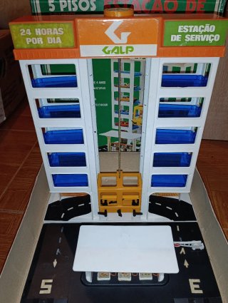 Galp Estação de Serviço para Miniaturas