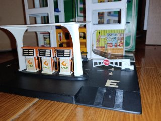 Galp Estação de Serviço para Miniaturas