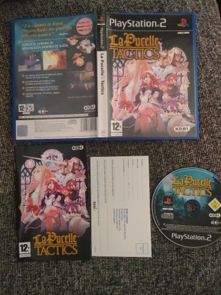 🇪🇦 La Pucelle Tactics PS2 PAL España Completo