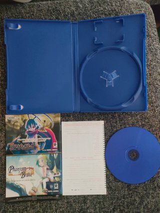 🇪🇦 La Pucelle Tactics PS2 PAL España Completo